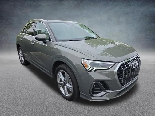 Chronos Gray Metallic 2023 Audi Q3 45 S line Premium Plus