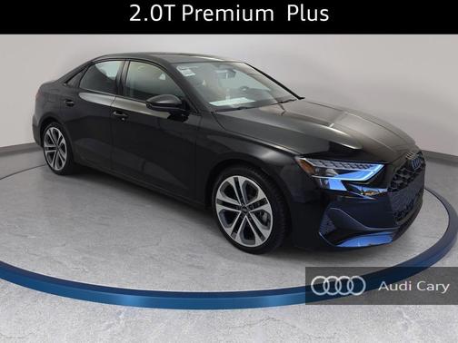 Brilliant Black 2026 Audi A3 Premium