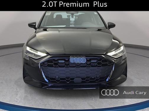 Brilliant Black 2026 Audi A3 Premium
