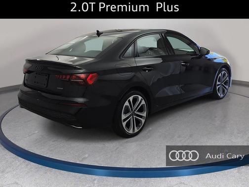 Brilliant Black 2026 Audi A3 Premium