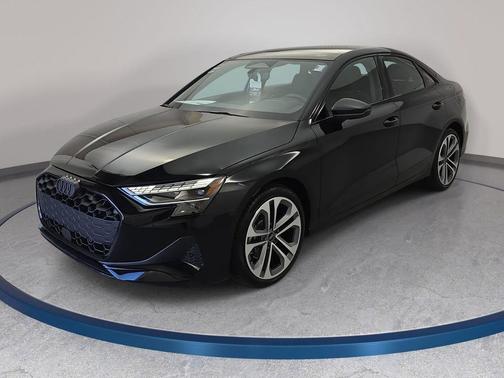 Brilliant Black 2026 Audi A3 Premium