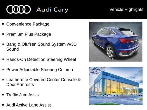 2023 Audi Q5 45 S line Premium Plus