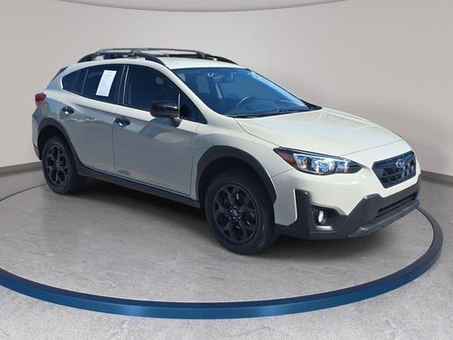 Desert Khaki 2023 Subaru Crosstrek Premium