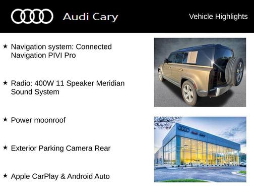 2024 Land Rover Defender 110 P300