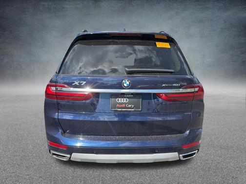Tanzanite Blue II Metallic 2022 BMW X7 xDrive40i