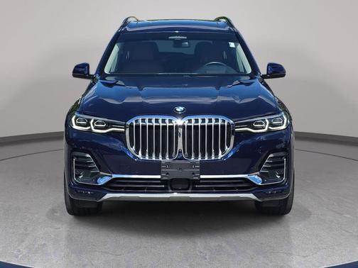 Tanzanite Blue II Metallic 2022 BMW X7 xDrive40i