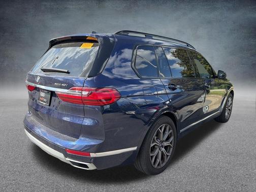 Tanzanite Blue II Metallic 2022 BMW X7 xDrive40i