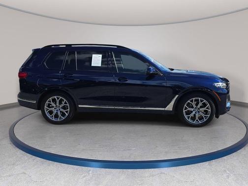 Tanzanite Blue II Metallic 2022 BMW X7 xDrive40i