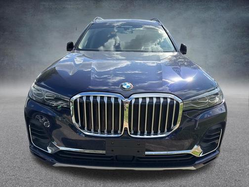 Tanzanite Blue II Metallic 2022 BMW X7 xDrive40i