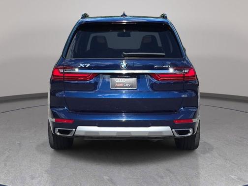 Tanzanite Blue II Metallic 2022 BMW X7 xDrive40i