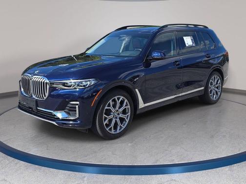 Tanzanite Blue II Metallic 2022 BMW X7 xDrive40i