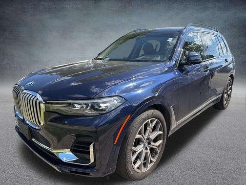 Tanzanite Blue II Metallic 2022 BMW X7 xDrive40i