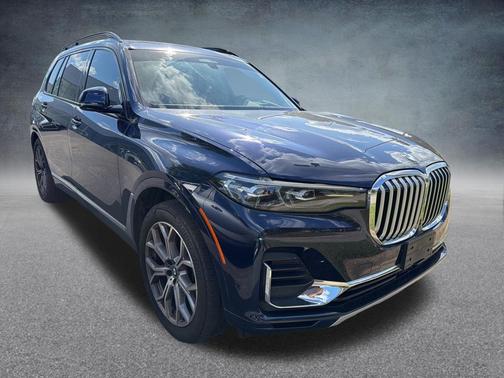 Tanzanite Blue II Metallic 2022 BMW X7 xDrive40i