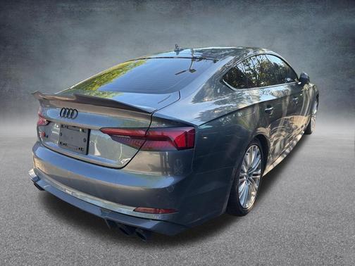 Daytona Gray Pearl 2019 Audi S5 3.0T Prestige