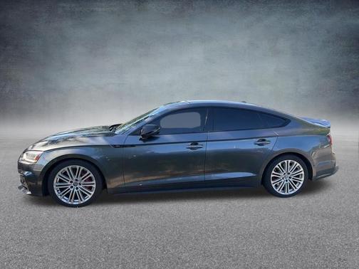 Daytona Gray Pearl 2019 Audi S5 3.0T Prestige
