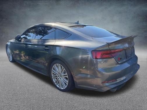 Daytona Gray Pearl 2019 Audi S5 3.0T Prestige