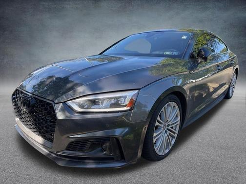 Daytona Gray Pearl 2019 Audi S5 3.0T Prestige
