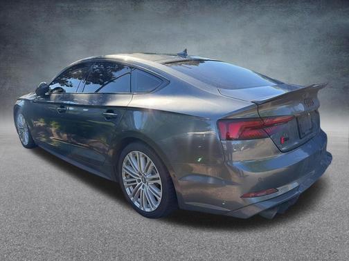Daytona Gray Pearl 2019 Audi S5 3.0T Prestige