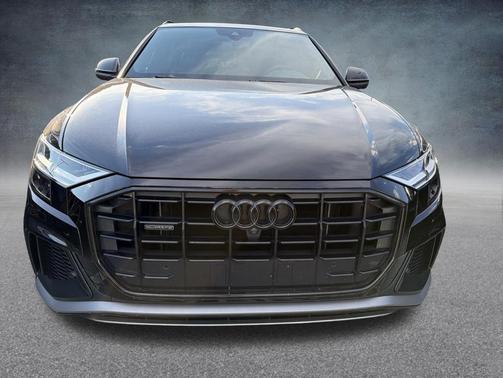 Orca Black Metallic 2021 Audi Q8 55 Premium Plus