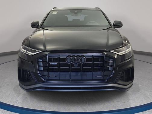 Orca Black Metallic 2021 Audi Q8 55 Premium Plus