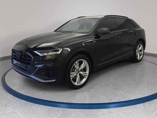 Orca Black Metallic 2021 Audi Q8 55 Premium Plus