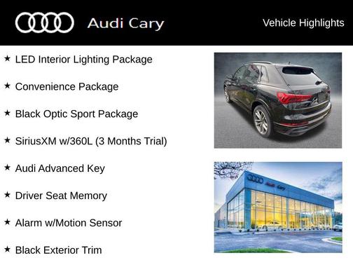 2025 Audi Q3 Premium 45 TFSI S line quattro Tiptronic