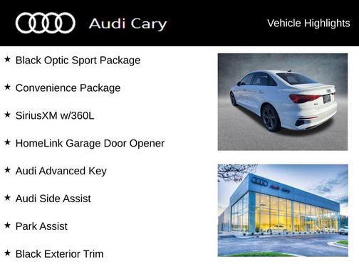 2024 Audi A3 Premium