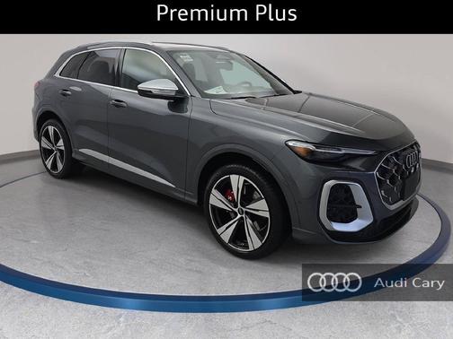 Gray 2026 Audi SQ5 3.0T Premium Plus