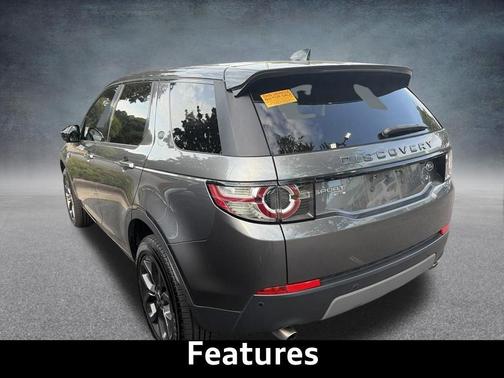 Carpathian Gray Premium Metallic 2019 Land Rover Discovery Sport Landmark Edition