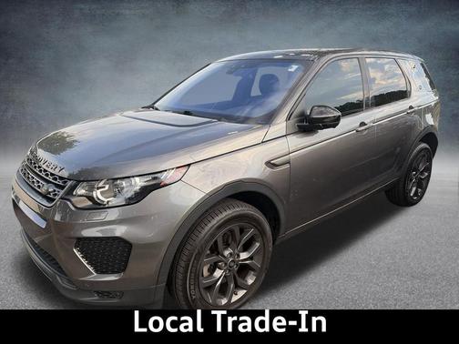 Carpathian Gray Premium Metallic 2019 Land Rover Discovery Sport Landmark Edition