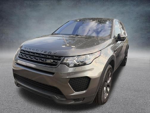 Carpathian Gray Premium Metallic 2019 Land Rover Discovery Sport Landmark Edition