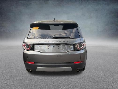 Carpathian Gray Premium Metallic 2019 Land Rover Discovery Sport Landmark Edition