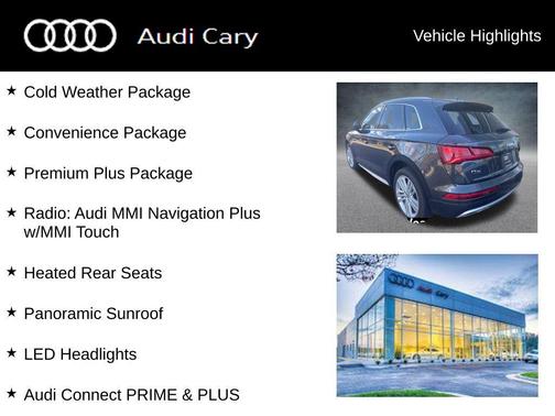 2019 Audi Q5 2.0T Premium Plus