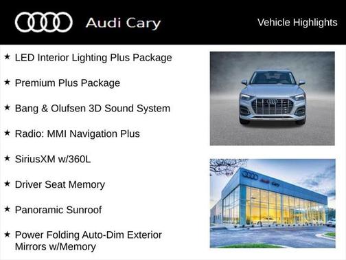 2025 Audi Q5 40 Premium Plus