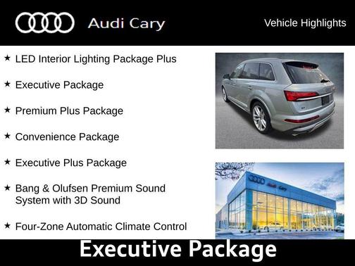 2025 Audi Q7 55 Premium Plus
