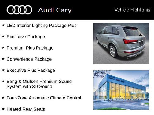 2025 Audi Q7 55 Premium Plus