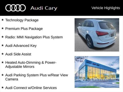 2017 Audi Q5 2.0T Premium Plus