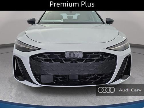 White 2026 Audi A6 Premium Plus quattro S tronic