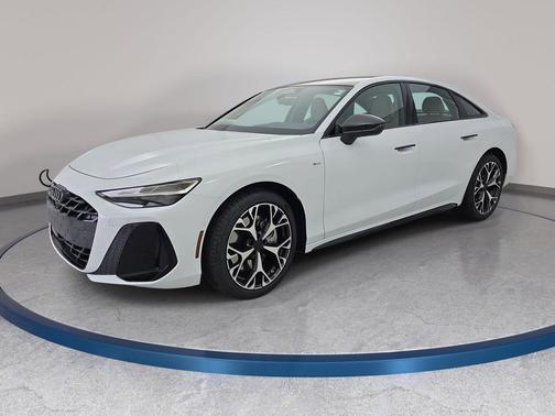 White 2026 Audi A6 Premium Plus quattro S tronic