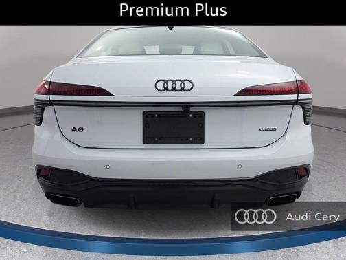 White 2026 Audi A6 Premium Plus quattro S tronic