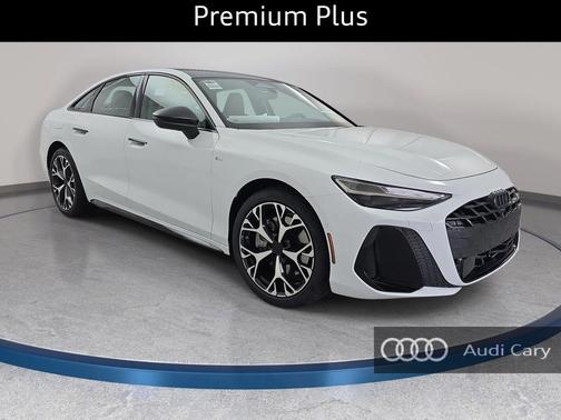 White 2026 Audi A6 Premium Plus quattro S tronic