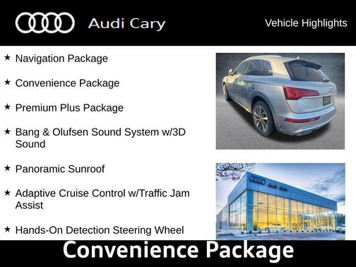 2022 Audi Q5 45 S line Premium Plus