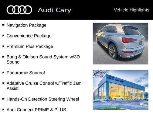 2022 Audi Q5 45 S line Premium Plus