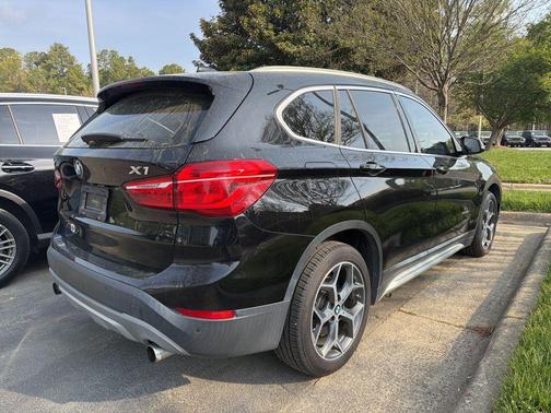 Jet Black 2017 BMW X1 sDrive28i
