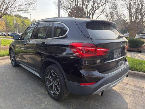 Jet Black 2017 BMW X1 sDrive28i