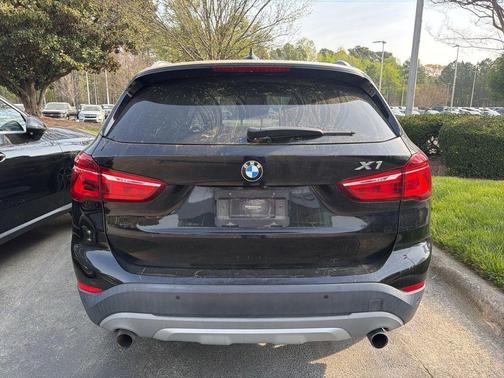 Jet Black 2017 BMW X1 sDrive28i