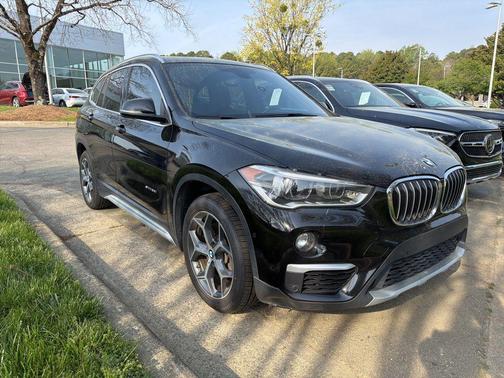 Jet Black 2017 BMW X1 sDrive28i