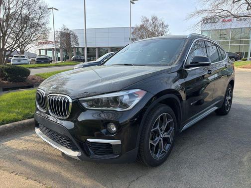 Jet Black 2017 BMW X1 sDrive28i