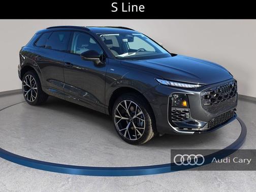 Gray 2026 Audi Q3 S line