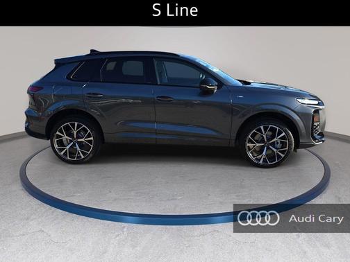 Gray 2026 Audi Q3 S line